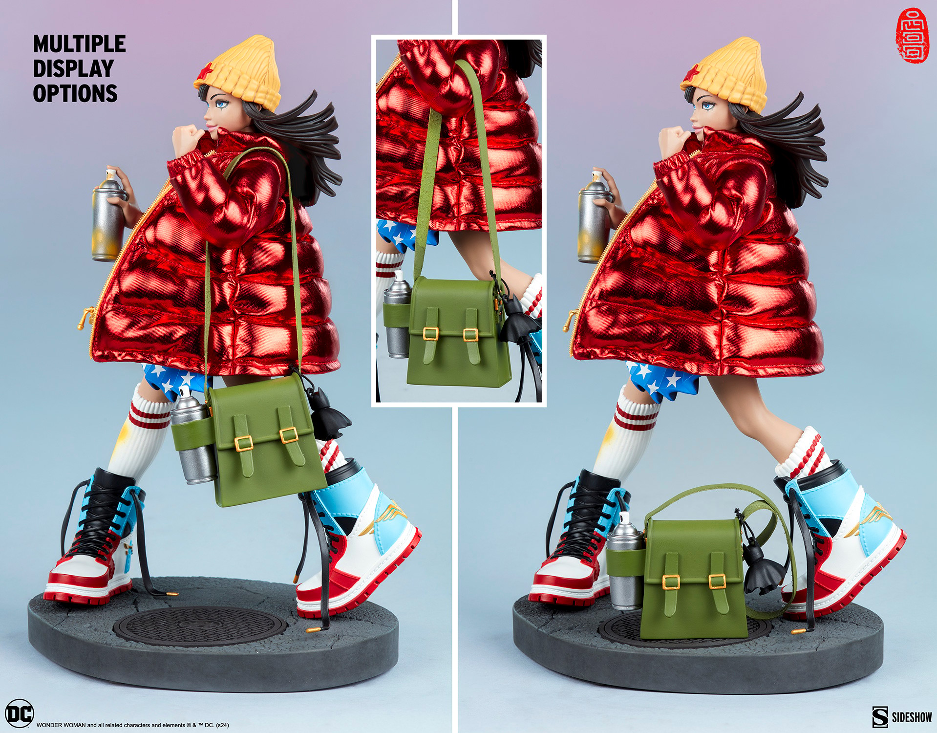 DC Comics Hype Girl (Wonder Woman™) Designer Collectible Statue  View 9