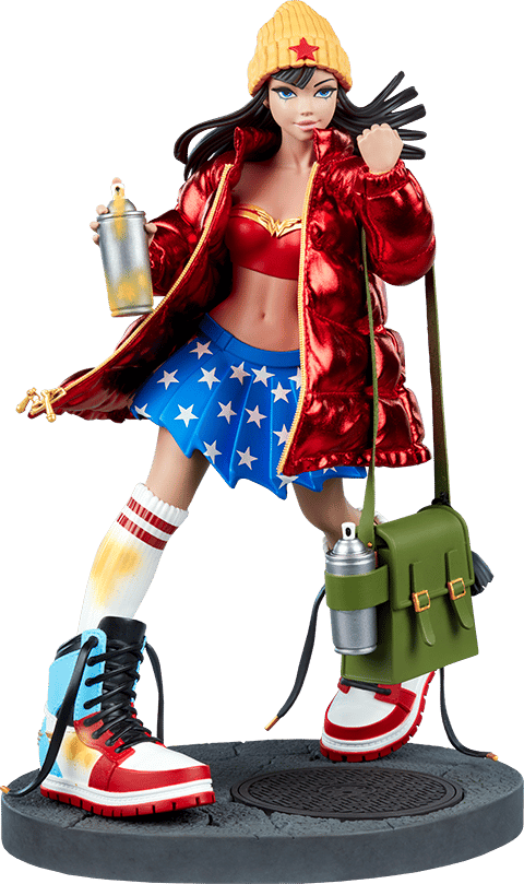 DC Comics Hype Girl (Wonder Woman™) Designer Collectible Statue  View 13
