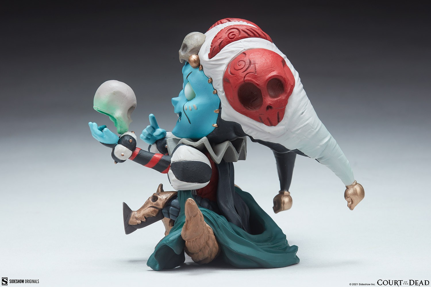 Kier, Relic Ravlatch, & Malavestros: Court-Toons Collectible Set