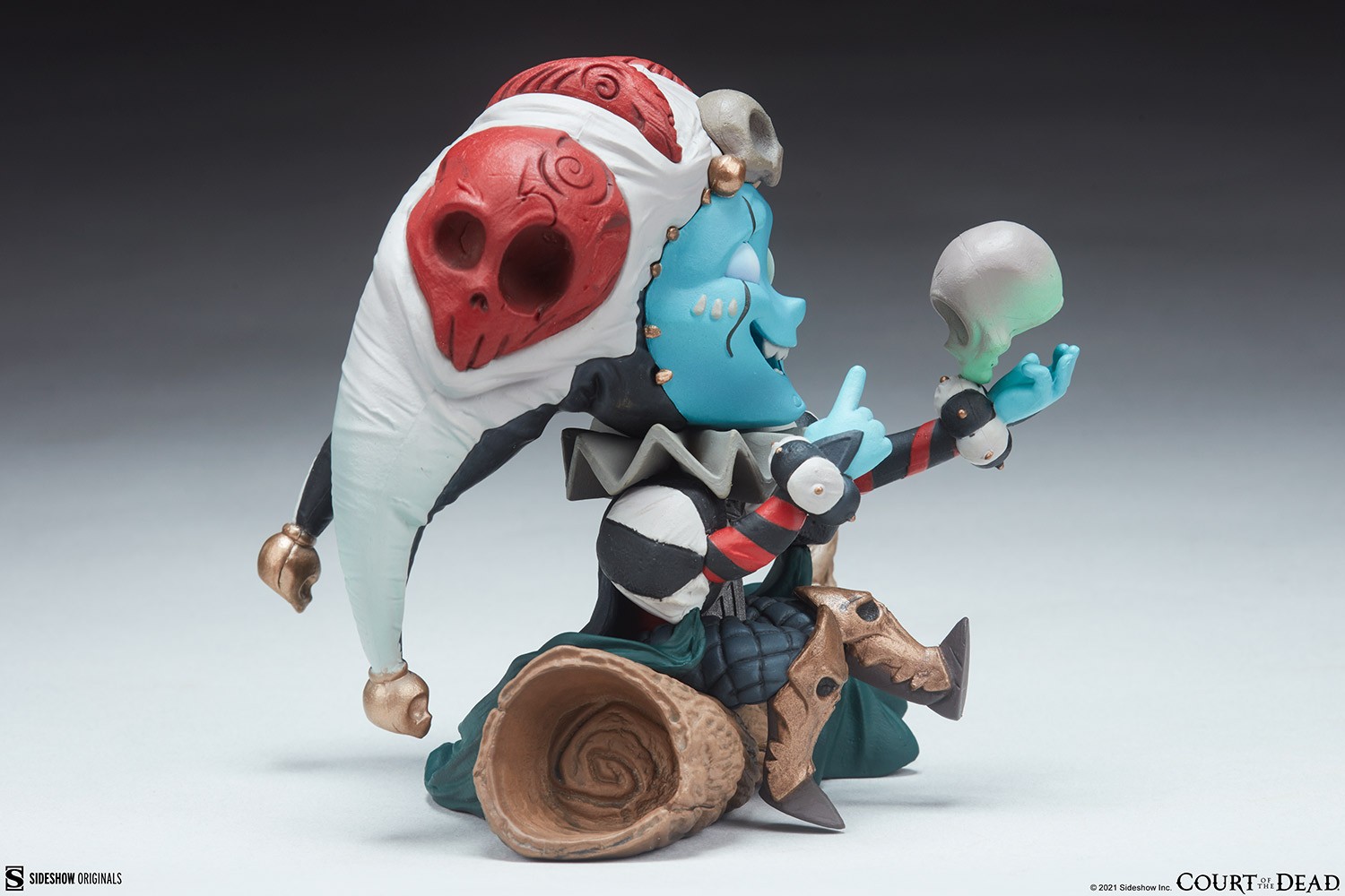 Kier, Relic Ravlatch, & Malavestros: Court-Toons Collectible Set