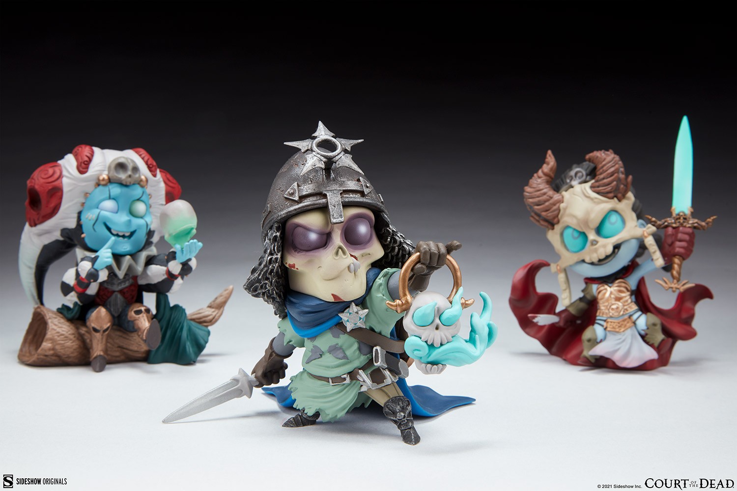 Kier, Relic Ravlatch, & Malavestros: Court-Toons Collectible Set