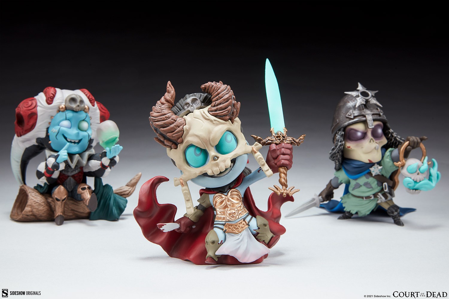 Kier, Relic Ravlatch, & Malavestros: Court-Toons Collectible Set