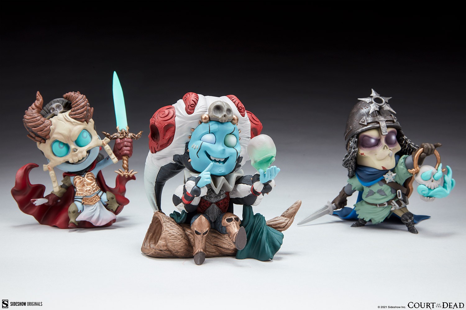 Kier, Relic Ravlatch, & Malavestros: Court-Toons Collectible Set
