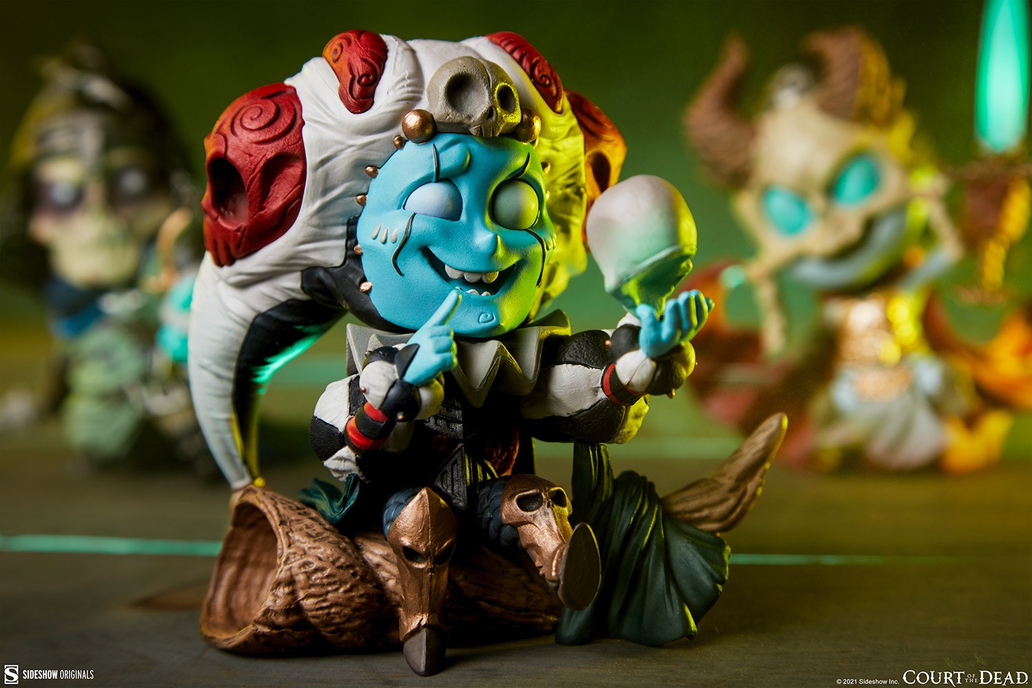 Kier, Relic Ravlatch, & Malavestros: Court-Toons Collectible Set