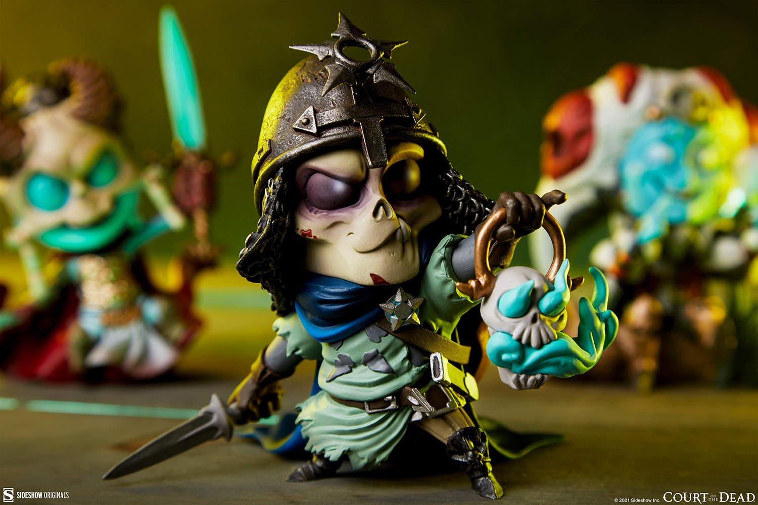 Kier, Relic Ravlatch, & Malavestros: Court-Toons Collectible Set