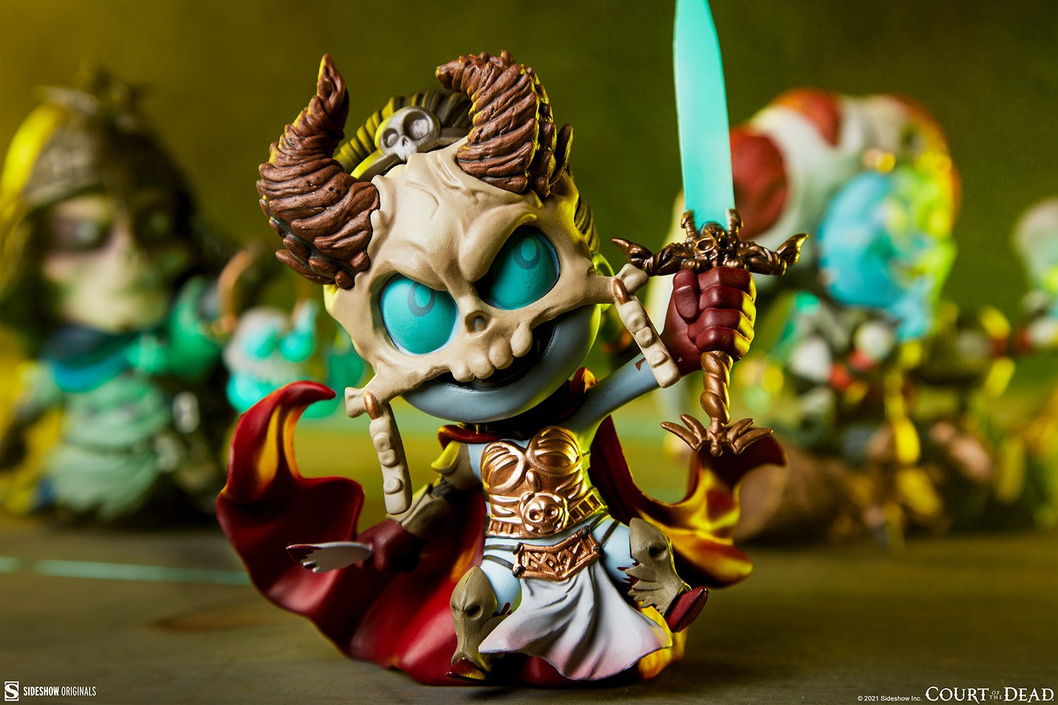 Kier, Relic Ravlatch, & Malavestros: Court-Toons Collectible Set