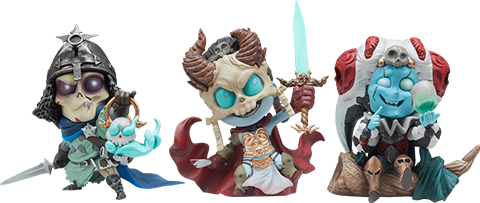 Kier, Relic Ravlatch, & Malavestros: Court-Toons Collectible Set