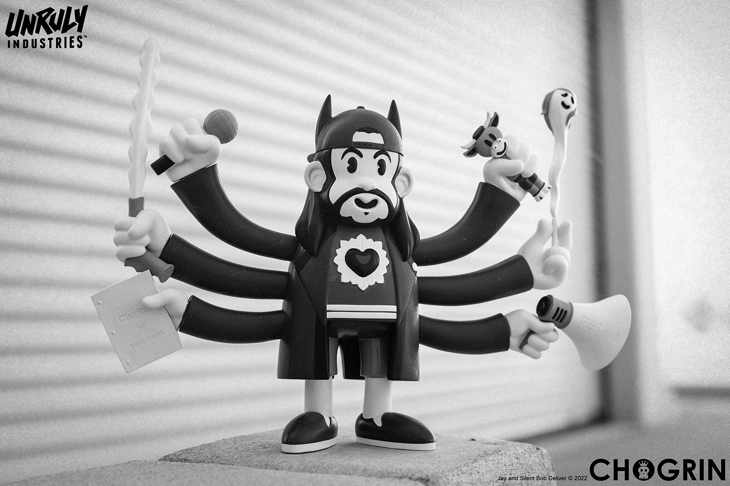 Kevin Smith: Guru Askew- Prototype Shown