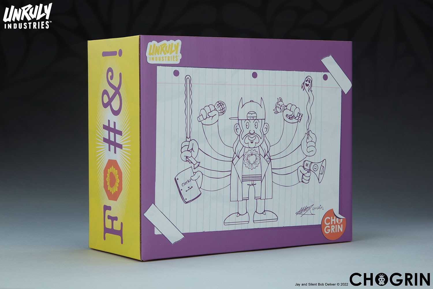Kevin Smith: Guru Askew- Prototype Shown