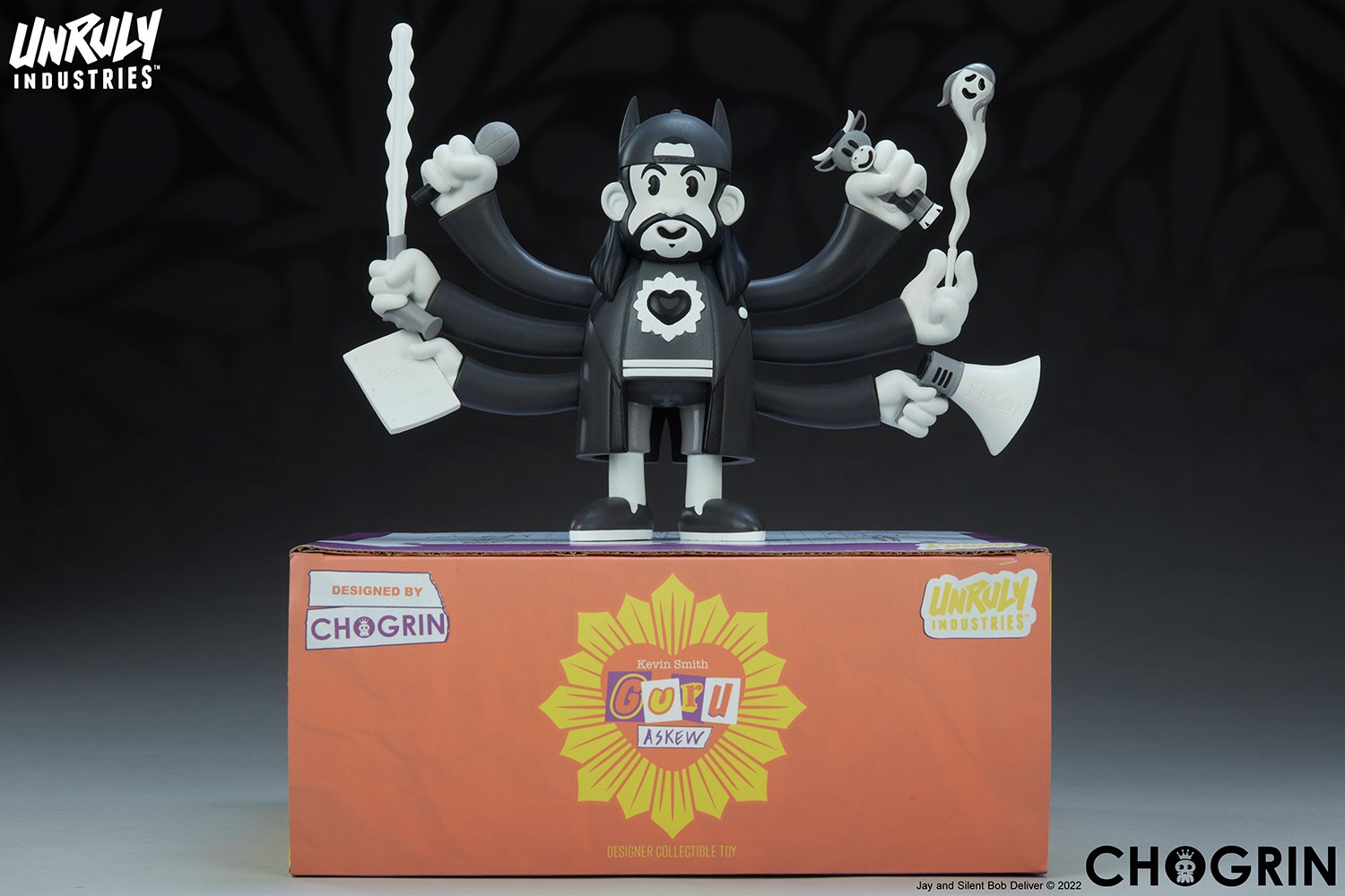 Kevin Smith: Guru Askew- Prototype Shown