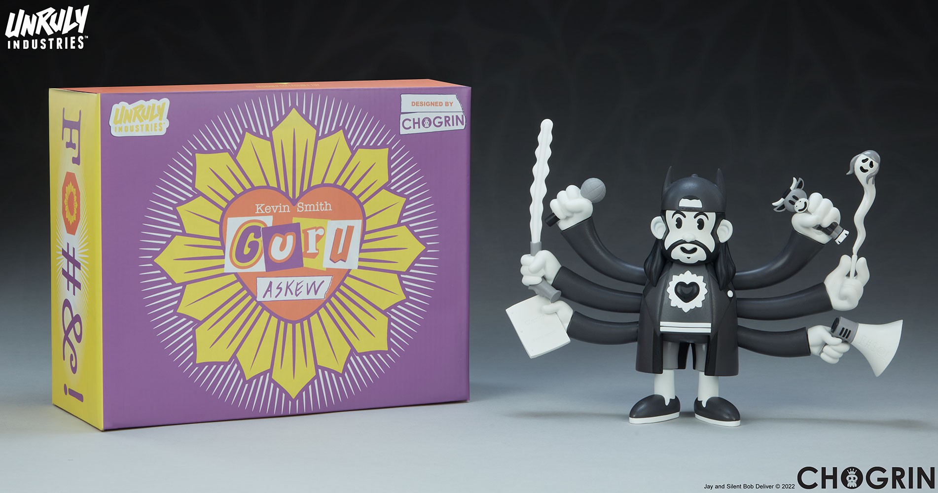 Kevin Smith: Guru Askew- Prototype Shown
