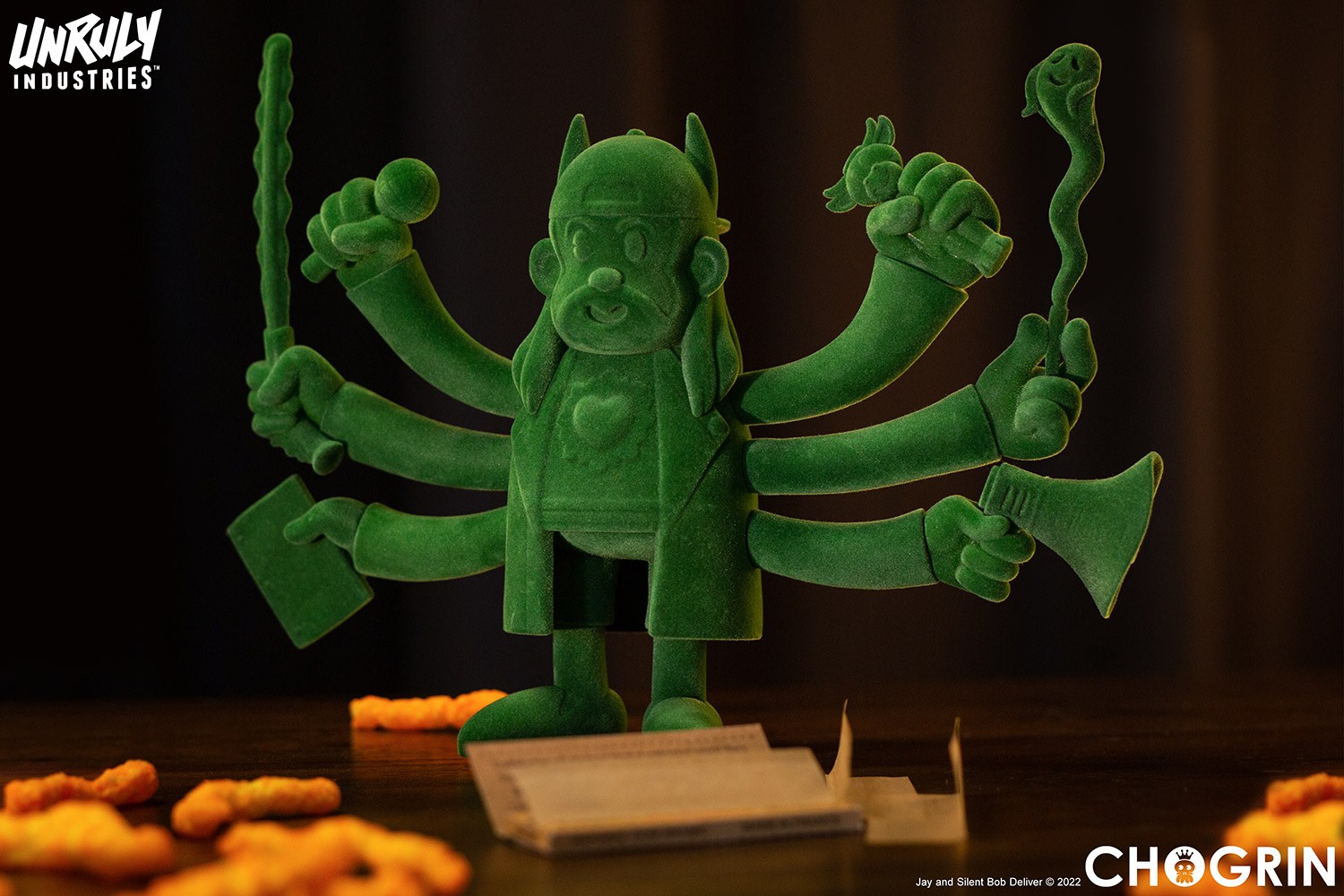 Kevin Smith: Guru Askew (Dope Variant) Collector Edition (Prototype Shown) View 1