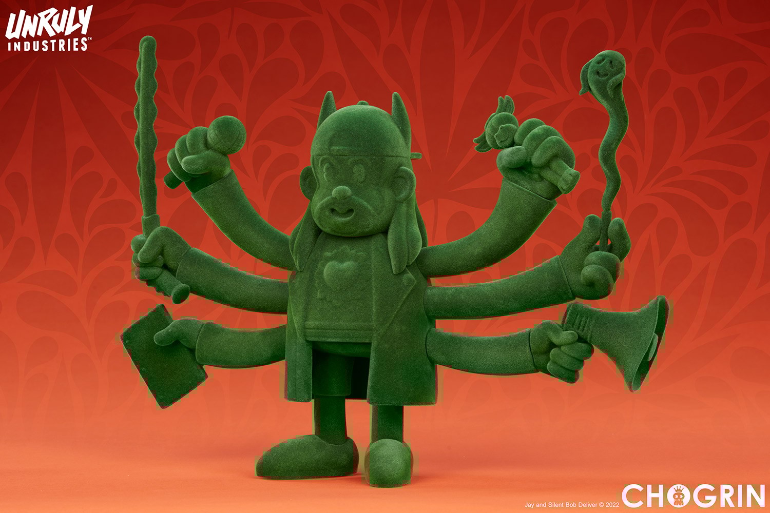 Kevin Smith: Guru Askew (Dope Variant) Collector Edition (Prototype Shown) View 14
