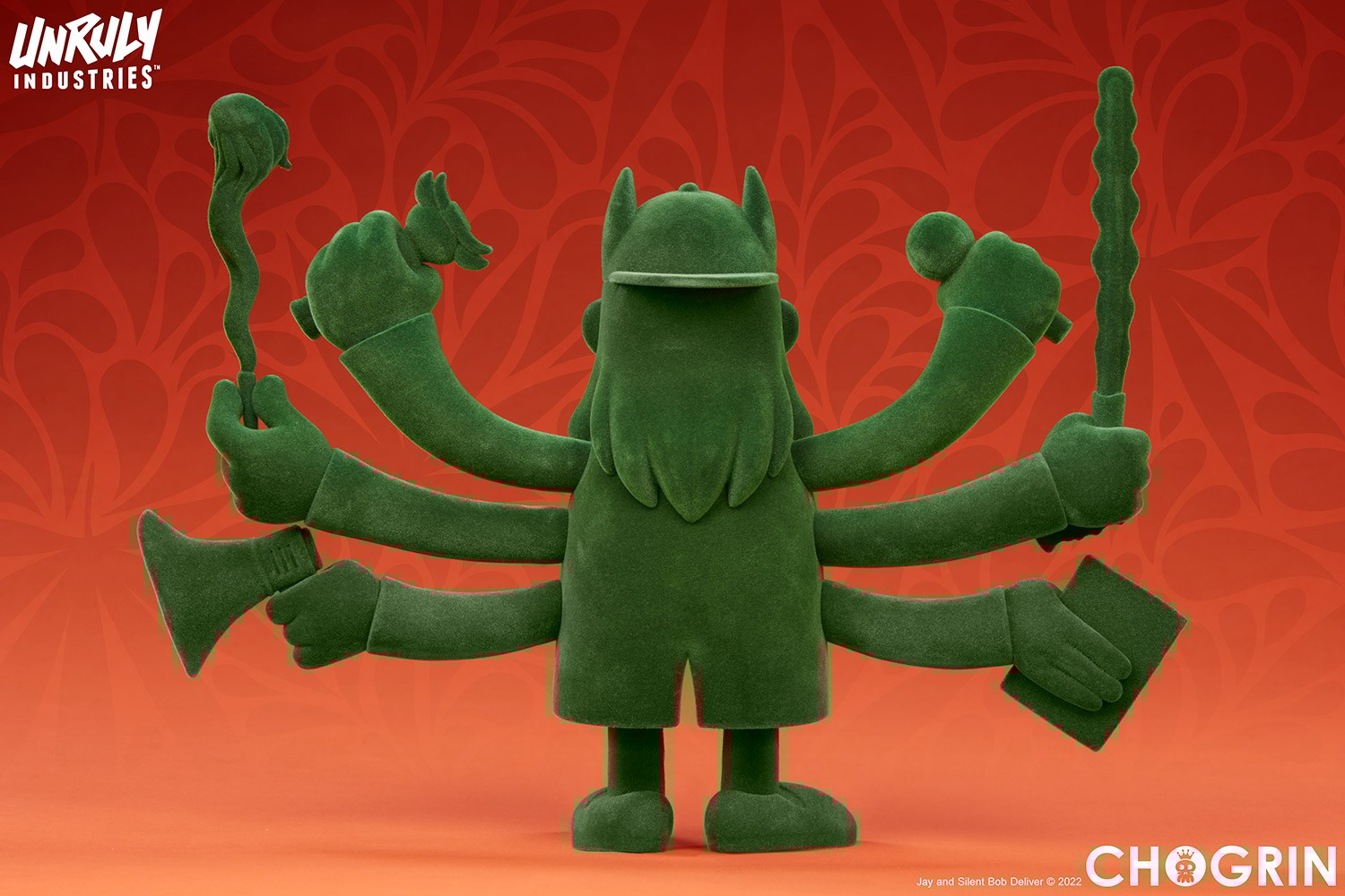 Kevin Smith: Guru Askew (Dope Variant) Collector Edition (Prototype Shown) View 13