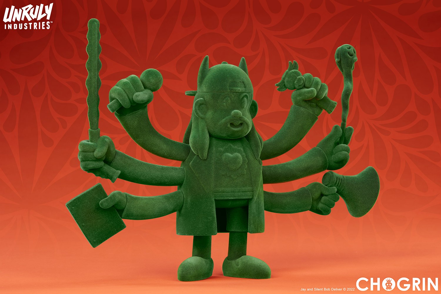 Kevin Smith: Guru Askew (Dope Variant) Collector Edition (Prototype Shown) View 12