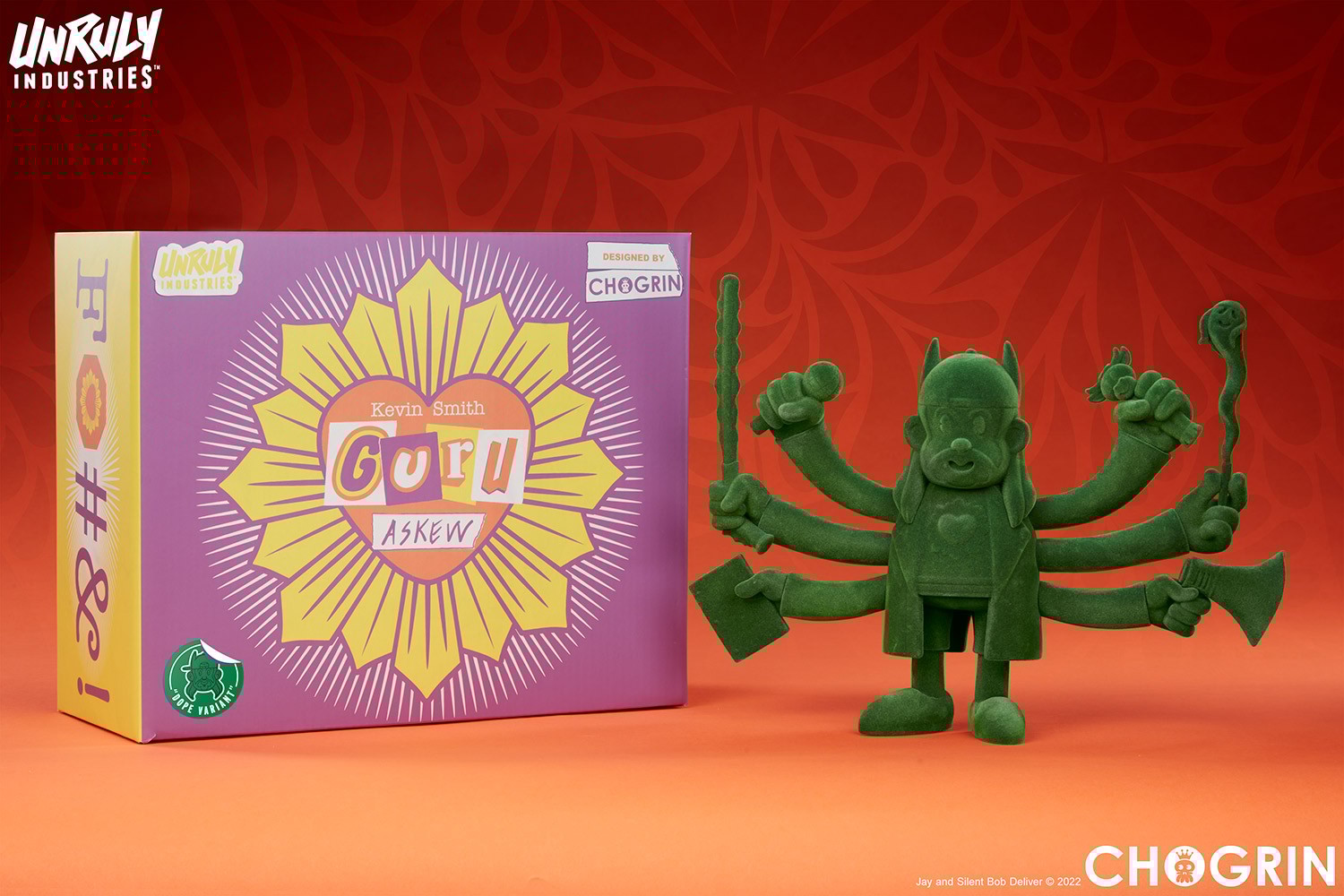 Kevin Smith: Guru Askew (Dope Variant) Collector Edition (Prototype Shown) View 6