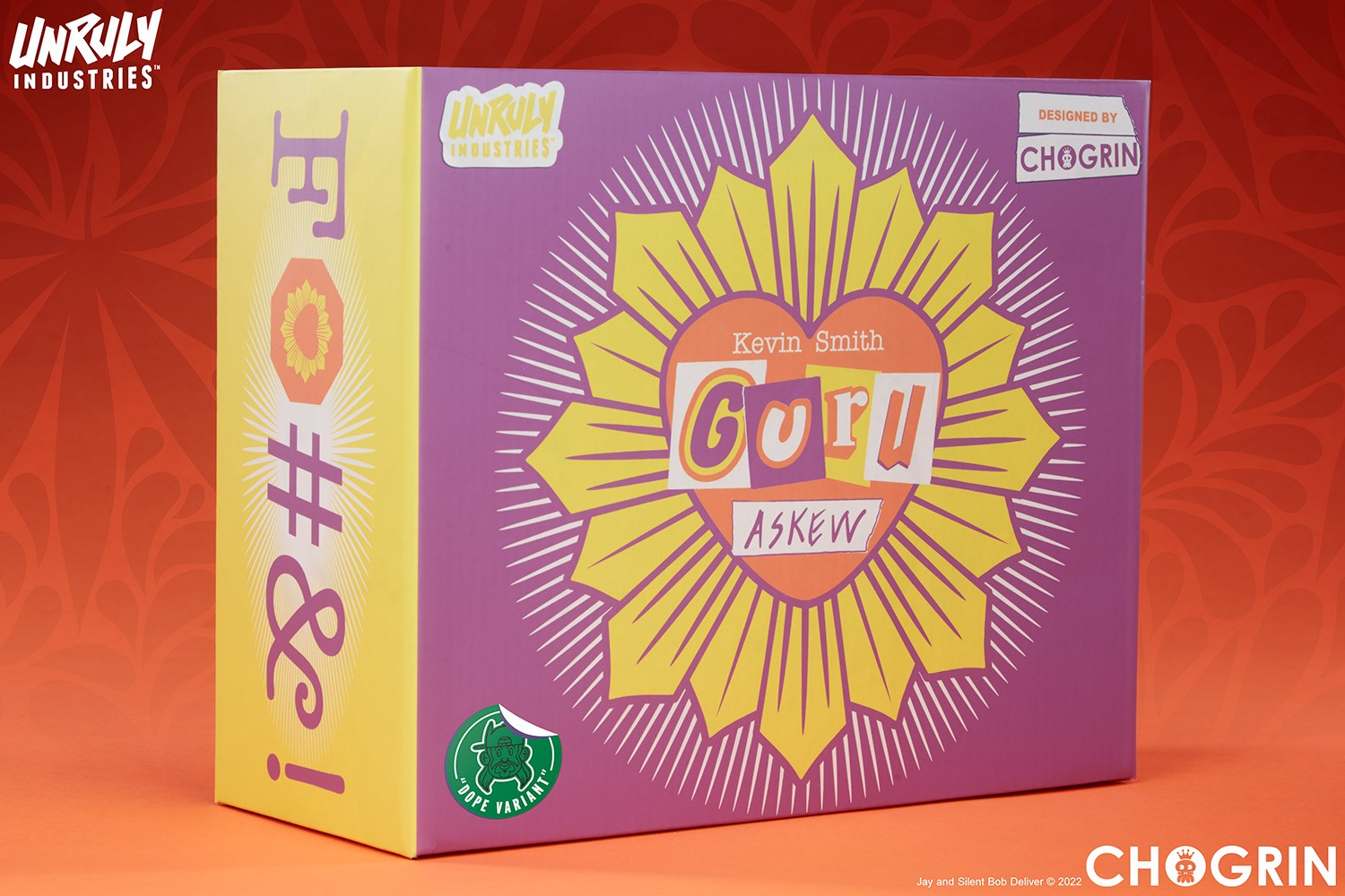 Kevin Smith: Guru Askew (Dope Variant) Collector Edition (Prototype Shown) View 5