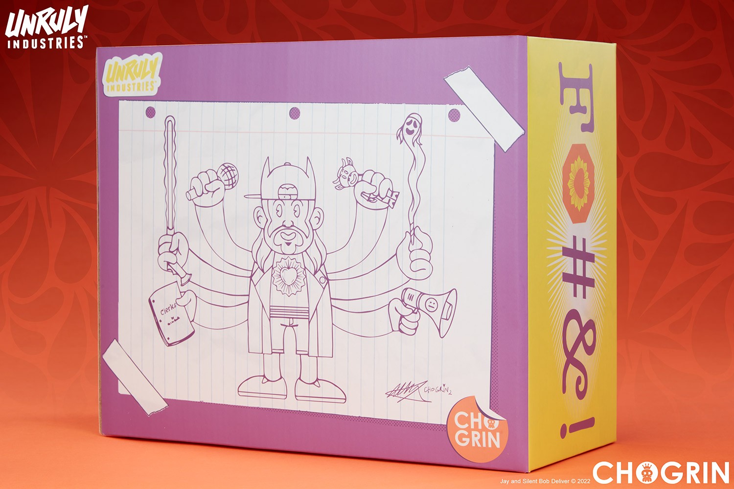 Kevin Smith: Guru Askew (Dope Variant) Collector Edition (Prototype Shown) View 4