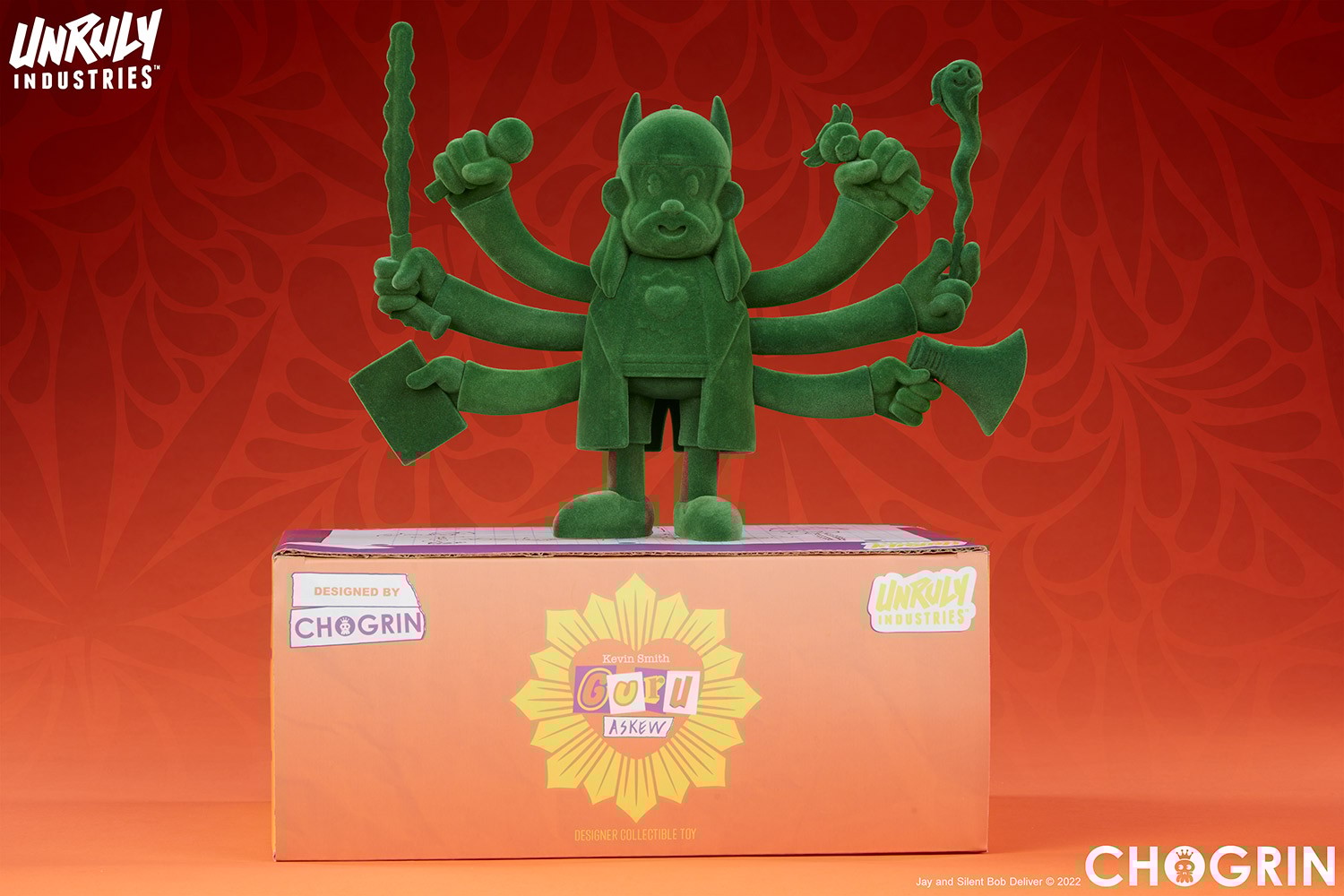 Kevin Smith: Guru Askew (Dope Variant) Collector Edition (Prototype Shown) View 3