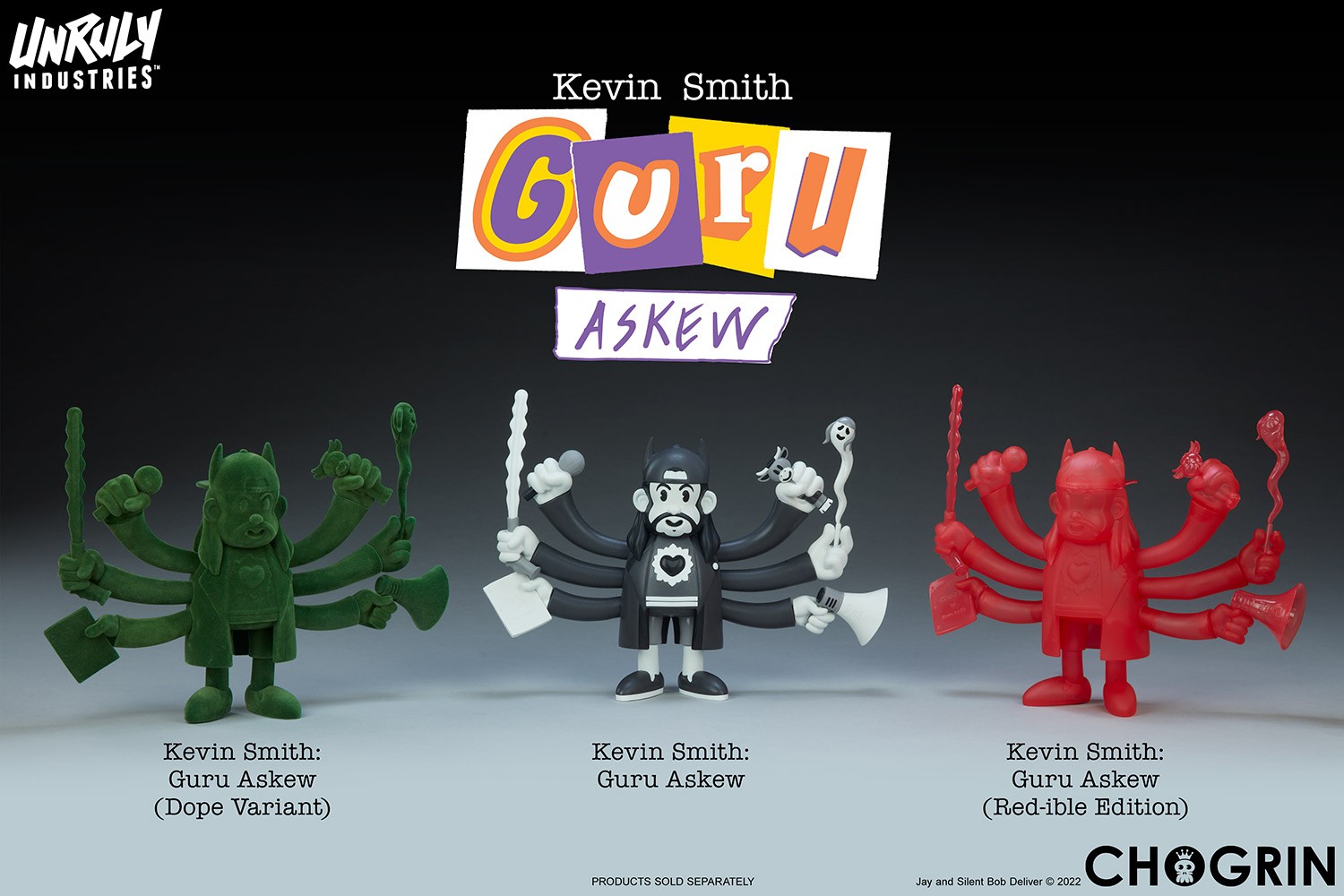 Kevin Smith: Guru Askew (Dope Variant) Collector Edition (Prototype Shown) View 19