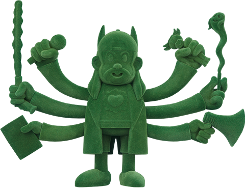 Kevin Smith: Guru Askew (Dope Variant) Collector Edition (Prototype Shown) View 20