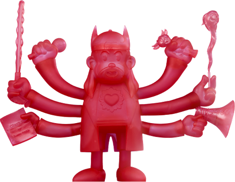 Kevin Smith: Guru Askew (Red-ible Variant) (Prototype Shown) View 19