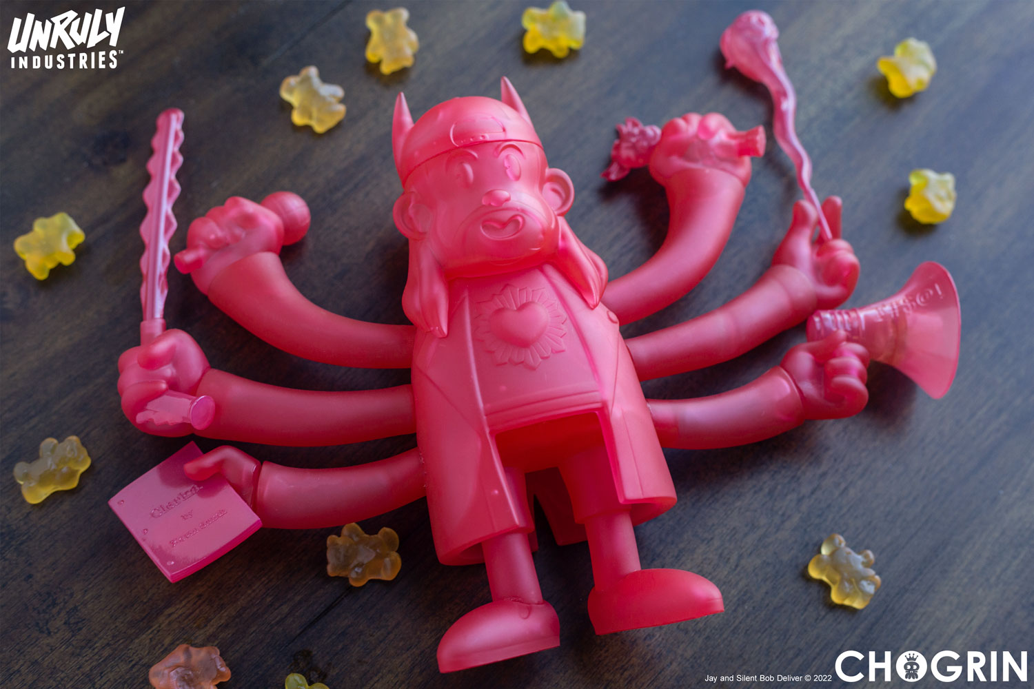Kevin Smith: Guru Askew (Red-ible Variant) (Prototype Shown) View 1