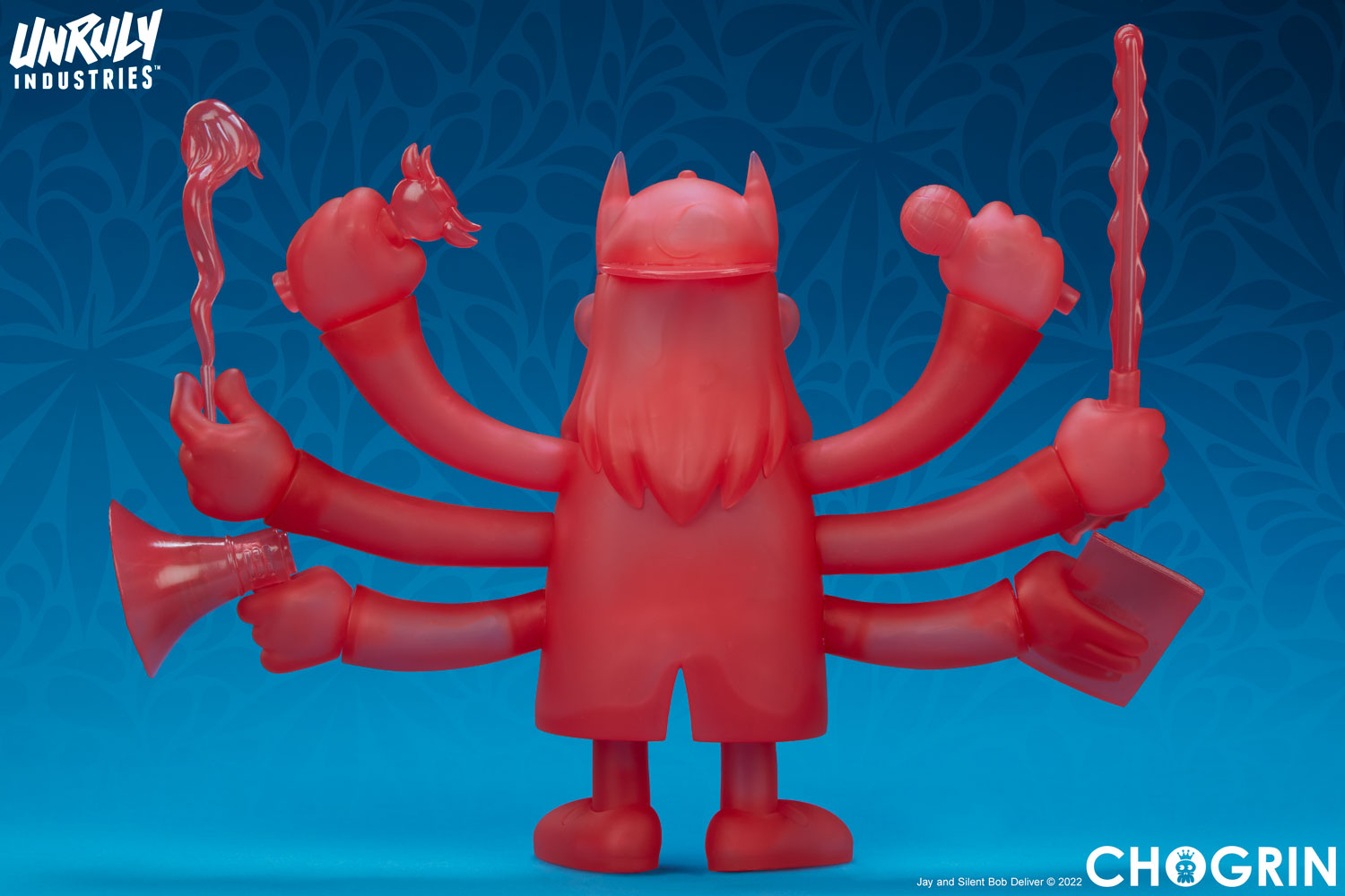 Kevin Smith: Guru Askew (Red-ible Variant) (Prototype Shown) View 13