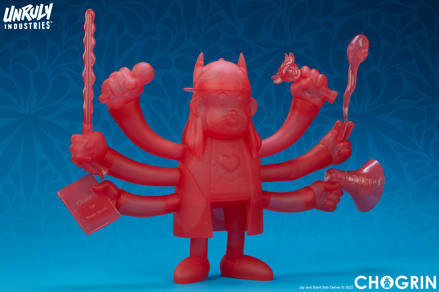 Kevin Smith: Guru Askew (Red-ible Variant) (Prototype Shown) View 12