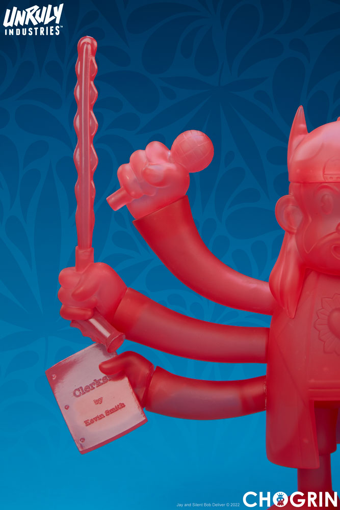 Kevin Smith: Guru Askew (Red-ible Variant) (Prototype Shown) View 11