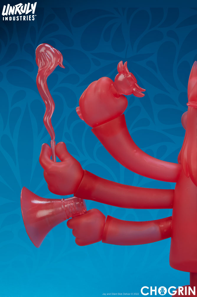 Kevin Smith: Guru Askew (Red-ible Variant) (Prototype Shown) View 8