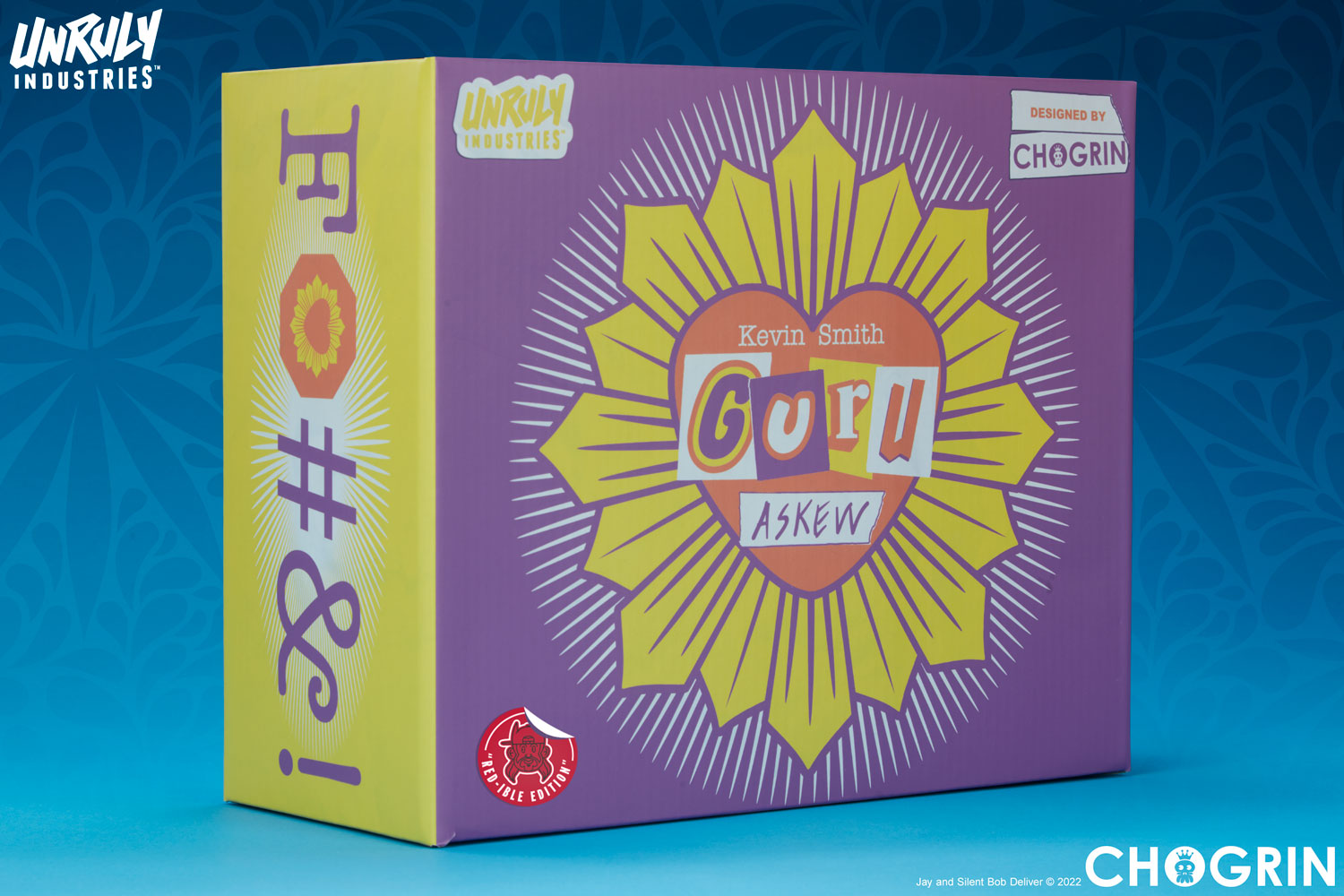 Kevin Smith: Guru Askew (Red-ible Variant) (Prototype Shown) View 5