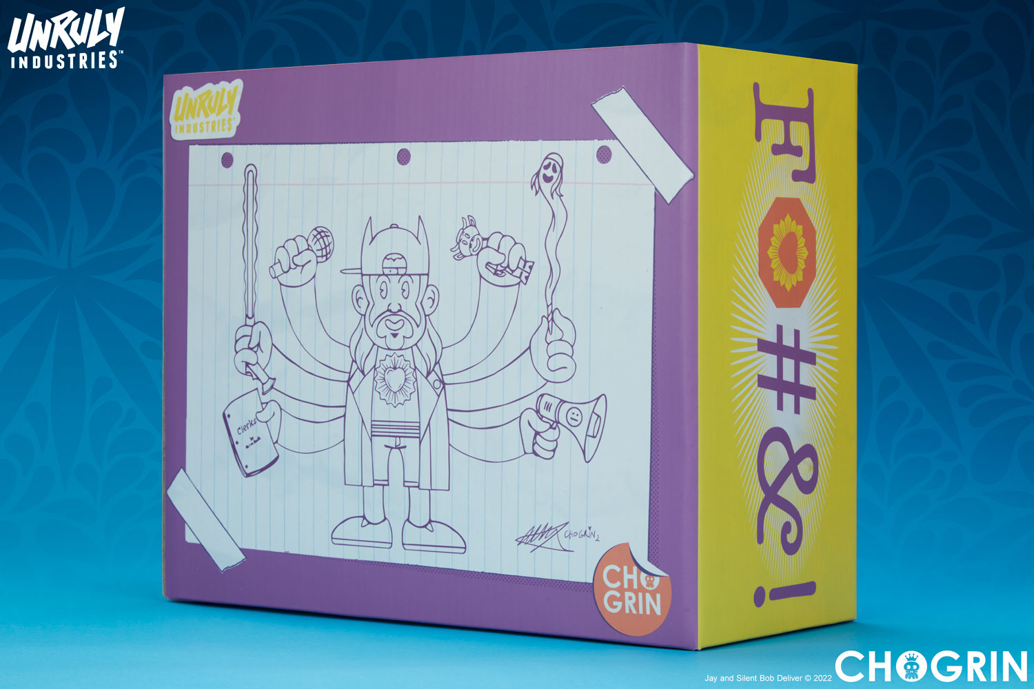 Kevin Smith: Guru Askew (Red-ible Variant) (Prototype Shown) View 4