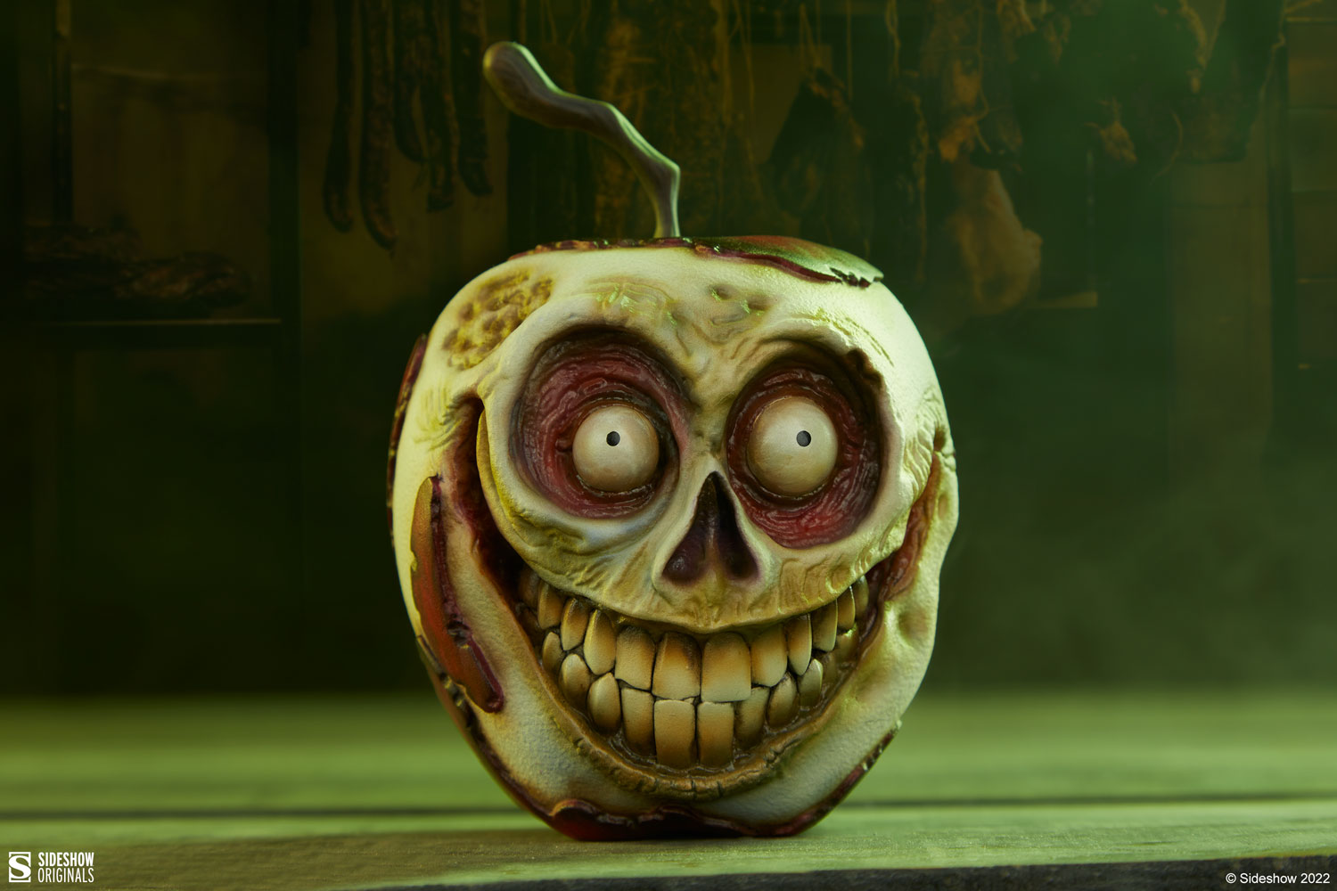 Peeled Apple (Prototype Shown) View 1