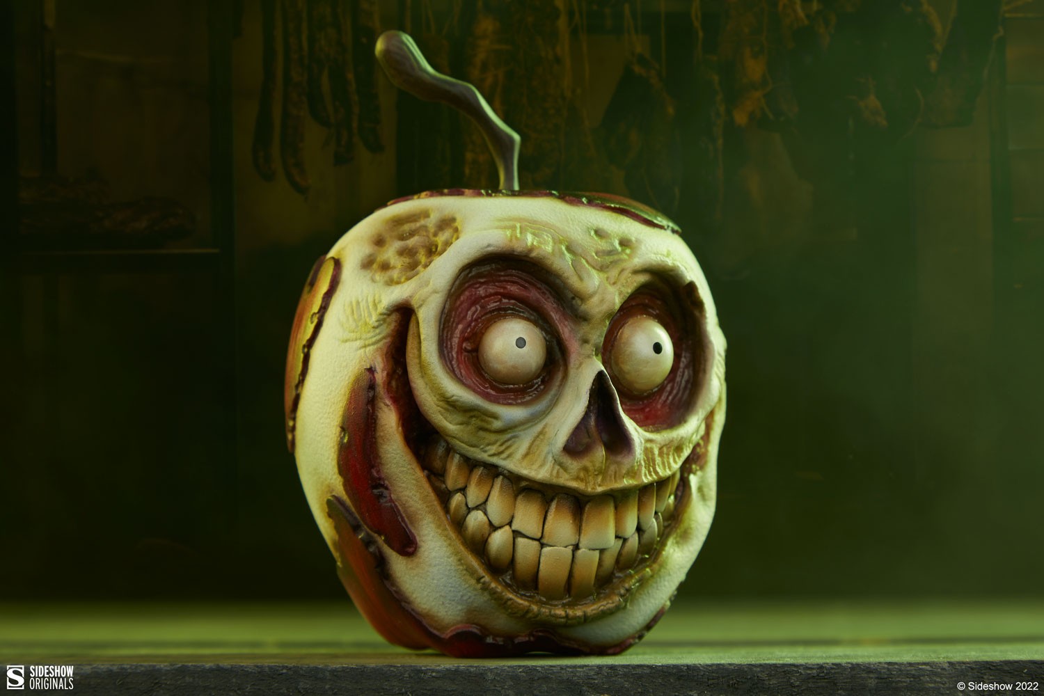 Peeled Apple (Prototype Shown) View 3