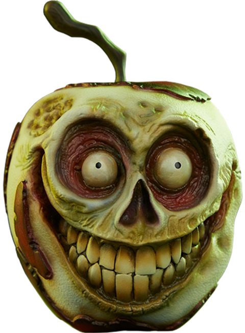 Peeled Apple (Prototype Shown) View 12