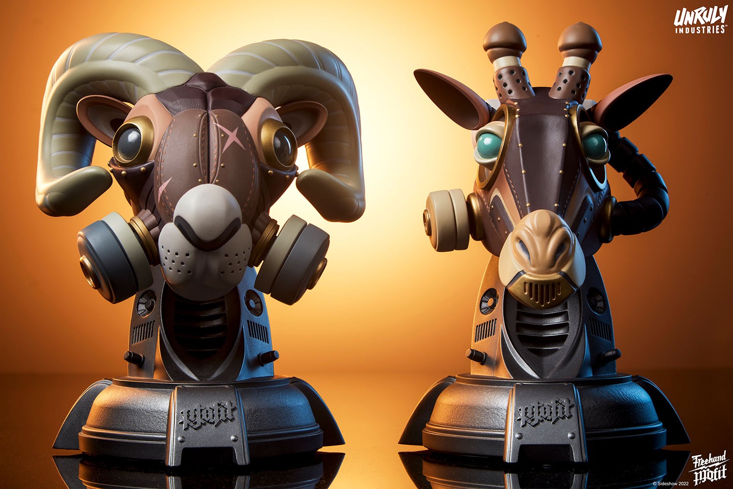 Ram and Giraffe