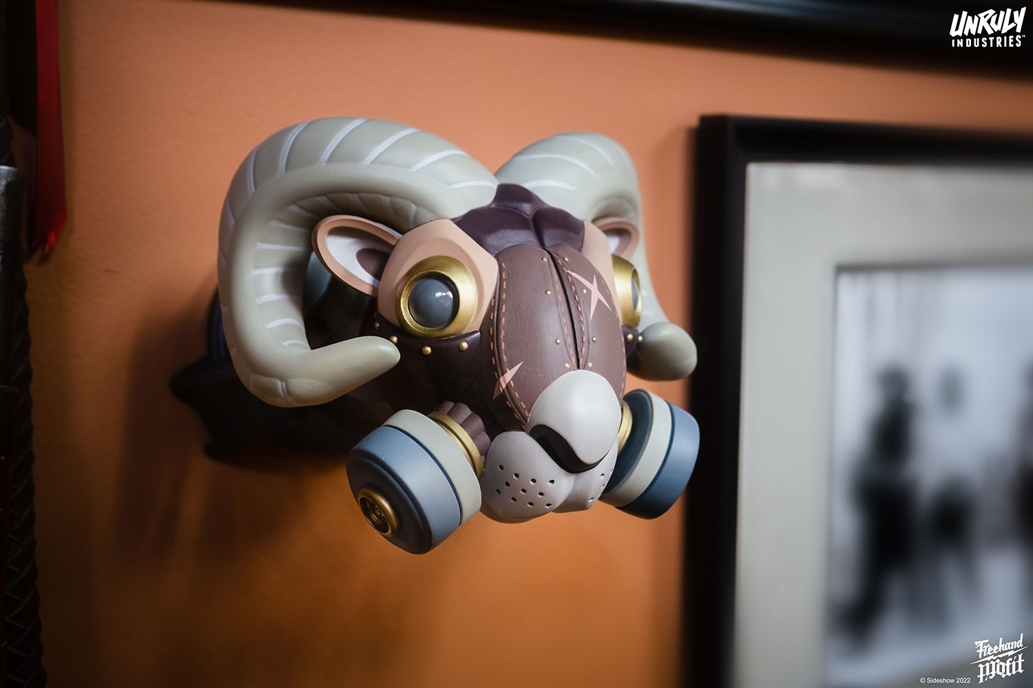Ram and Giraffe