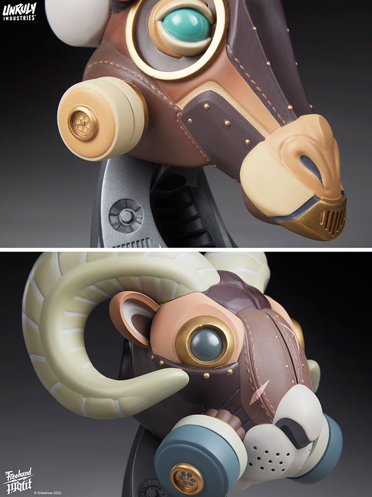 Ram and Giraffe