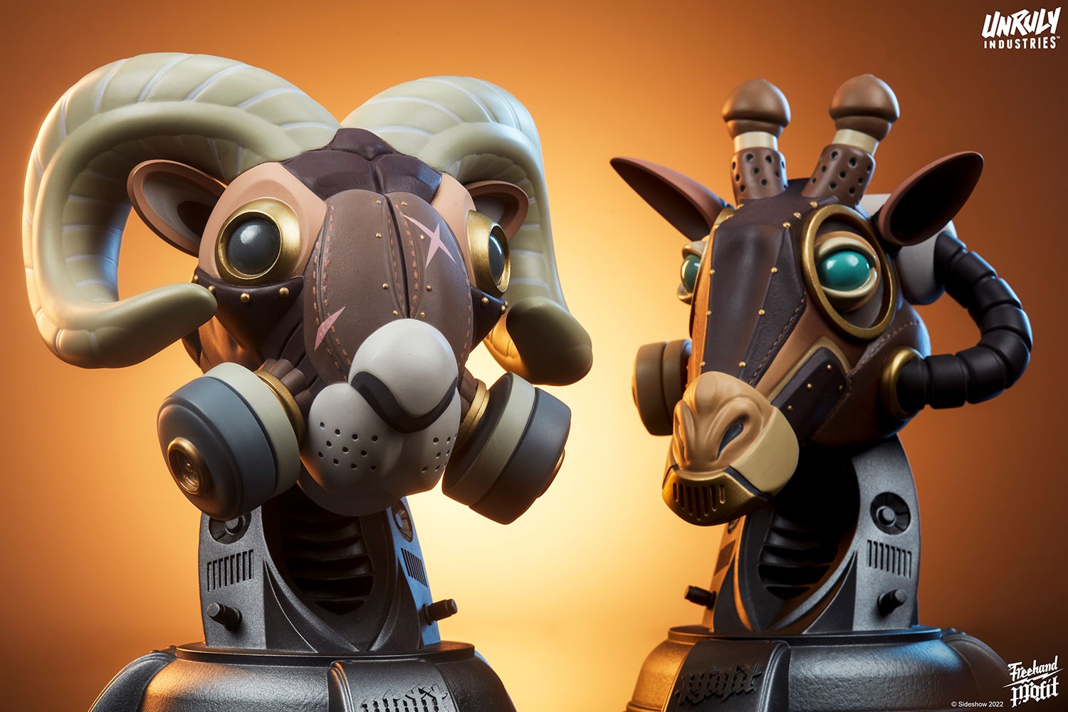 Ram and Giraffe