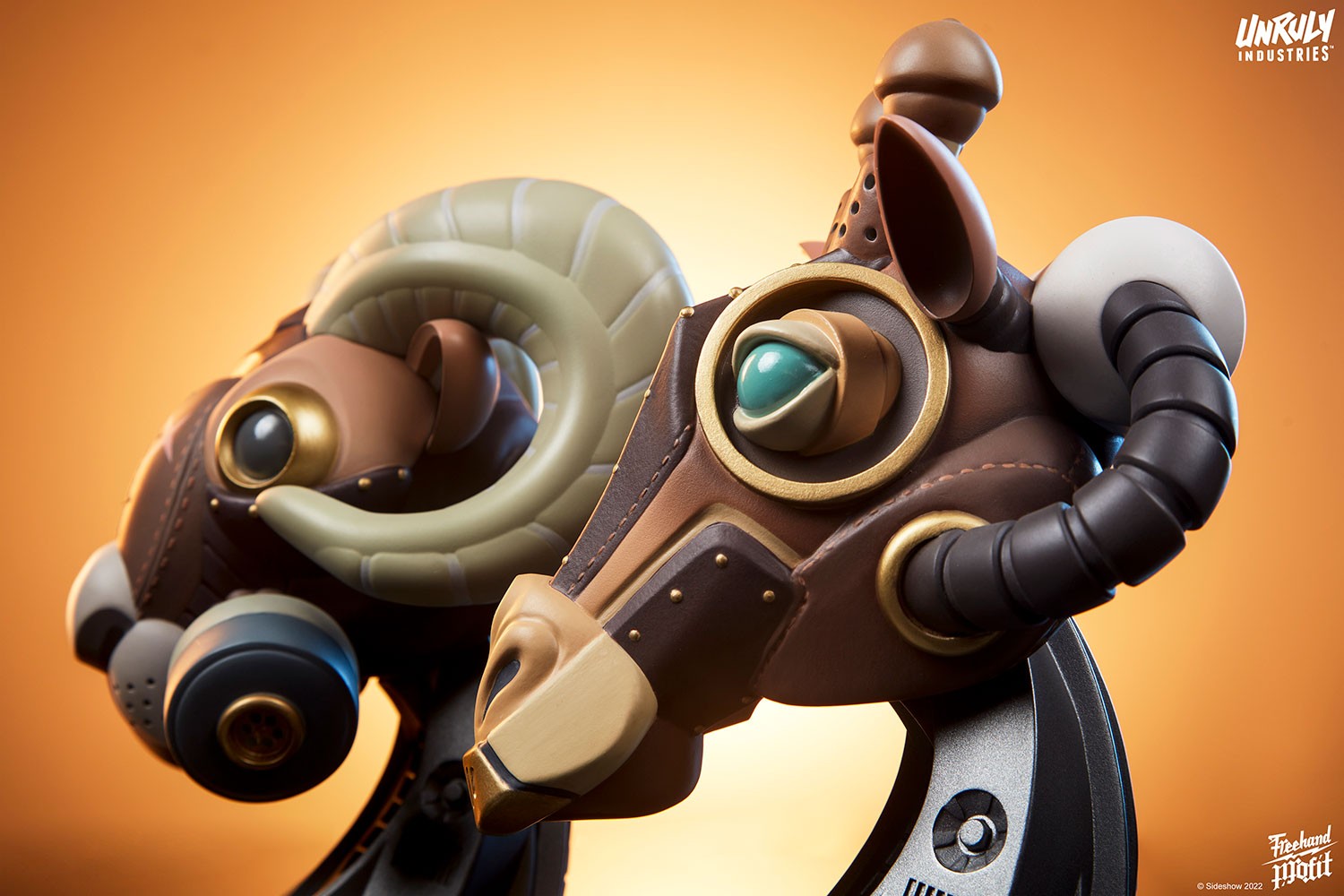 Ram and Giraffe