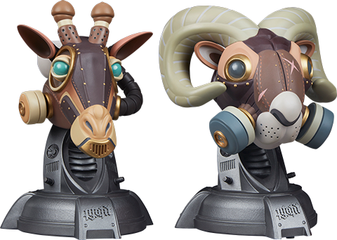 Ram and Giraffe