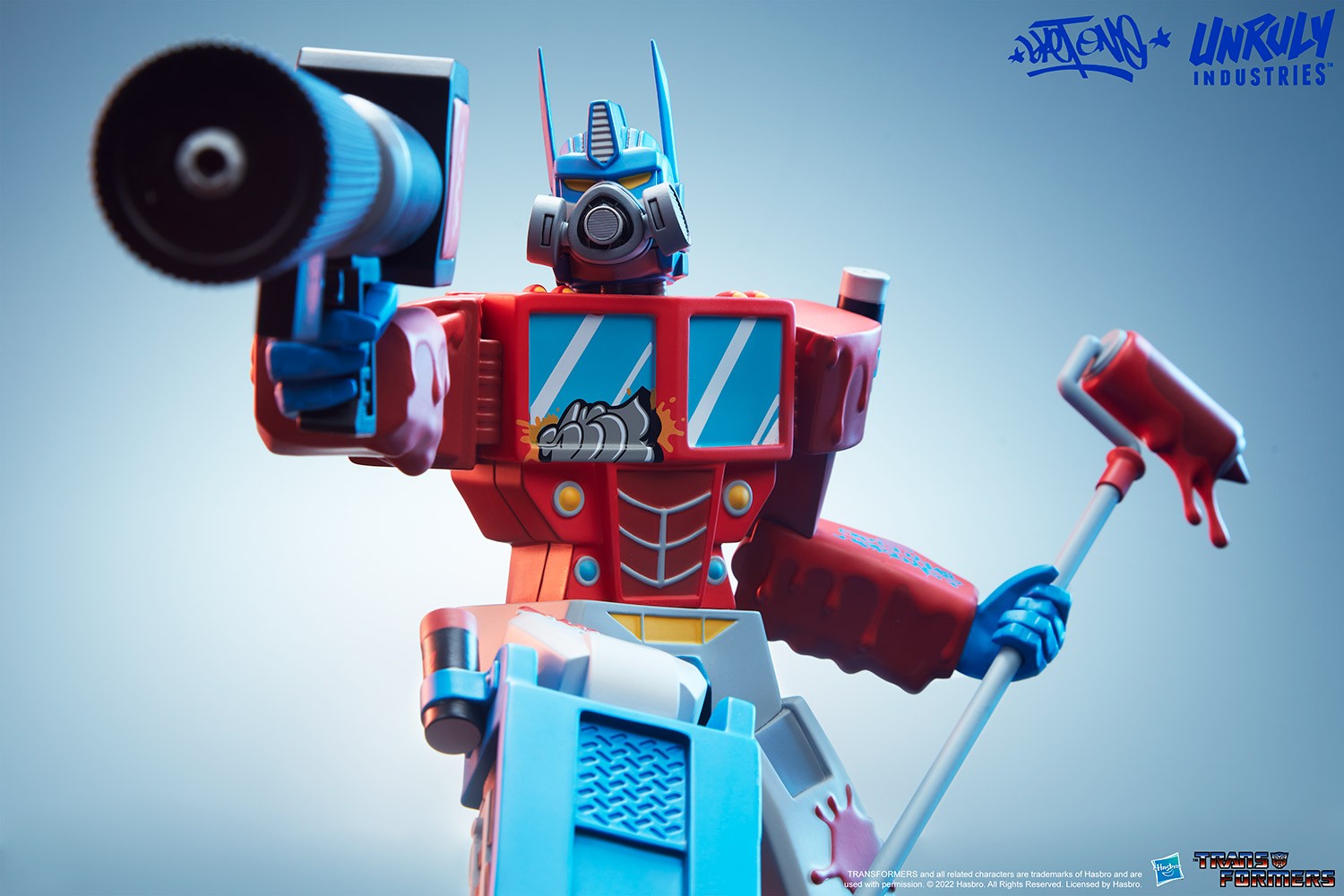 Optimus Prime Designer Collectible Statue by Unruly Industries ...