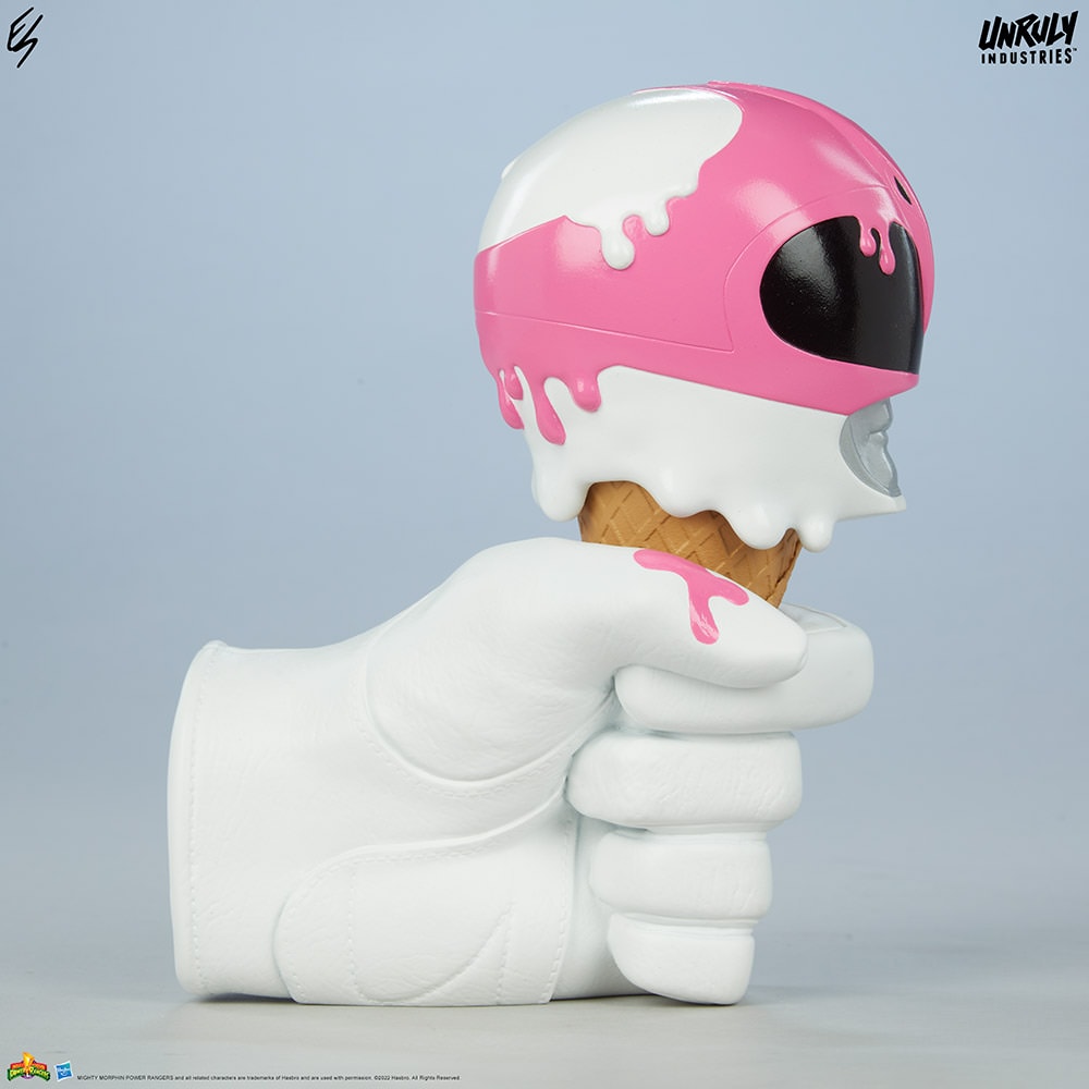 Green, Black and Pink Power Rangers Scoops Set