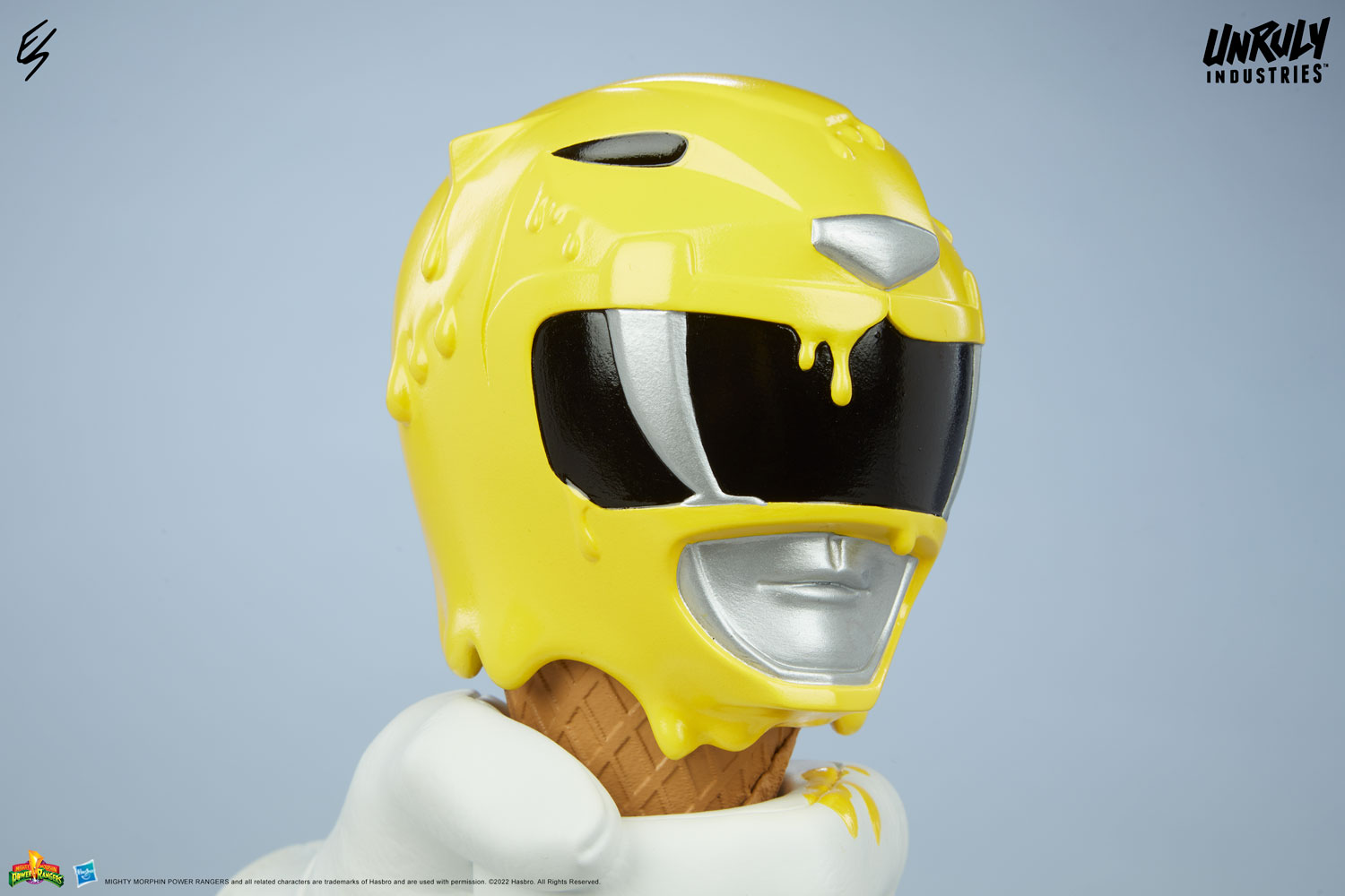 Red, Yellow and Blue Power Rangers Scoops Set