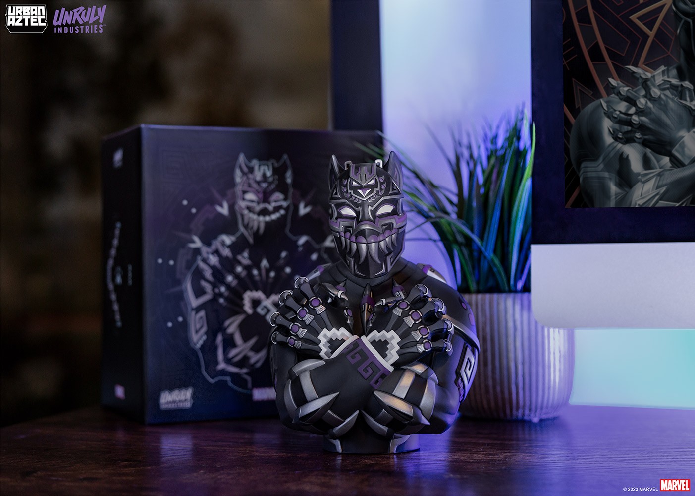 Black Panther Purple Variant- Prototype Shown