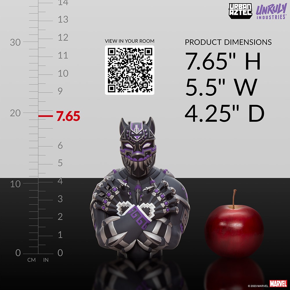 Black Panther Purple Variant- Prototype Shown
