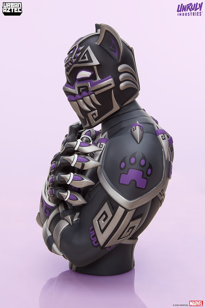 Black Panther Purple Variant