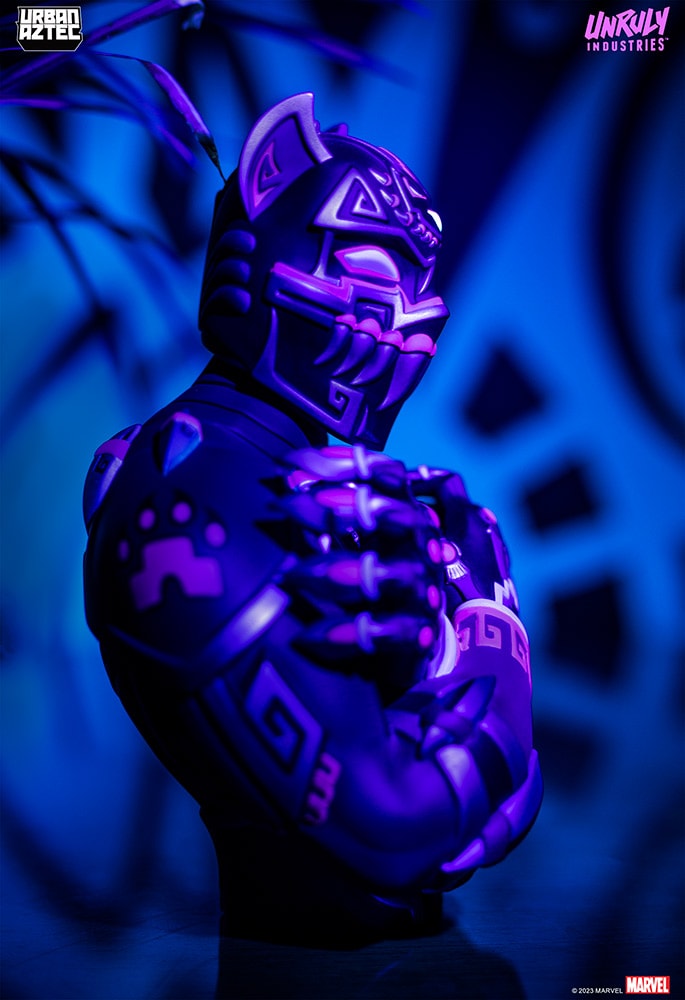 Black Panther Purple Variant