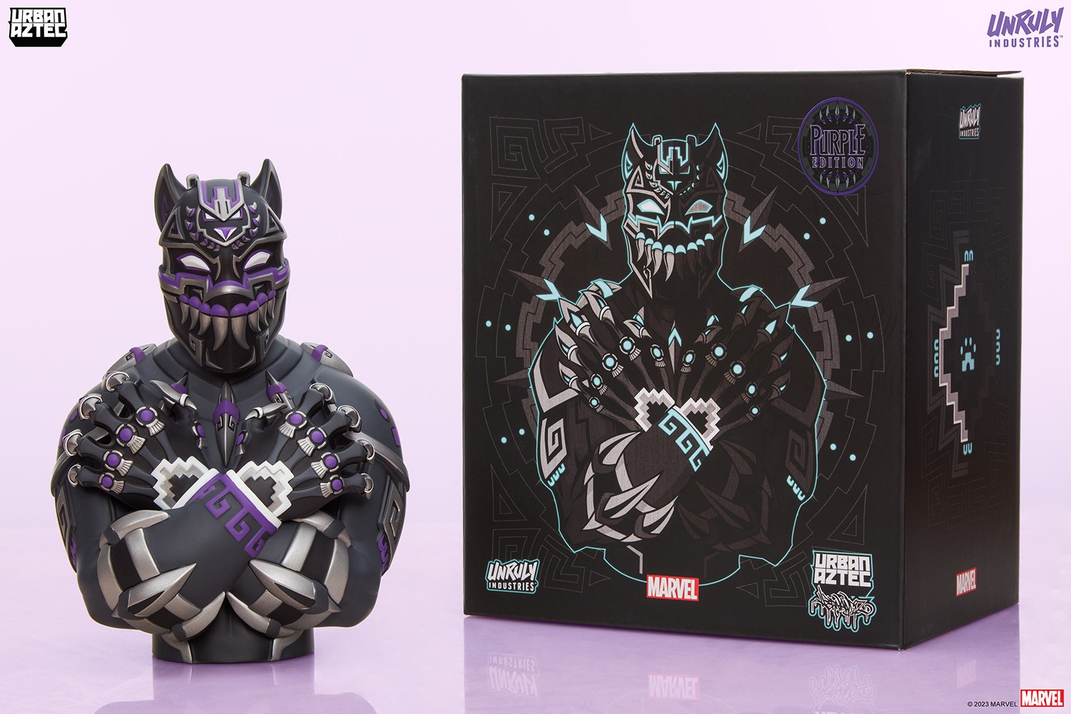 Black Panther Purple Variant